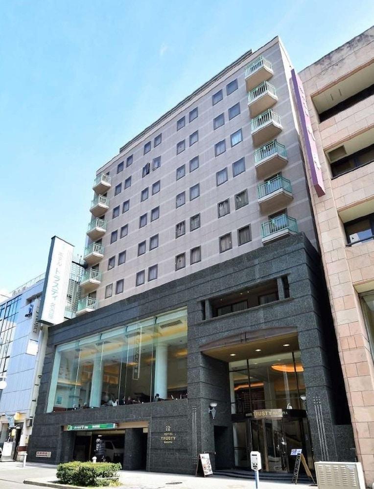 Hotel Trusty Nagoya Exterior foto